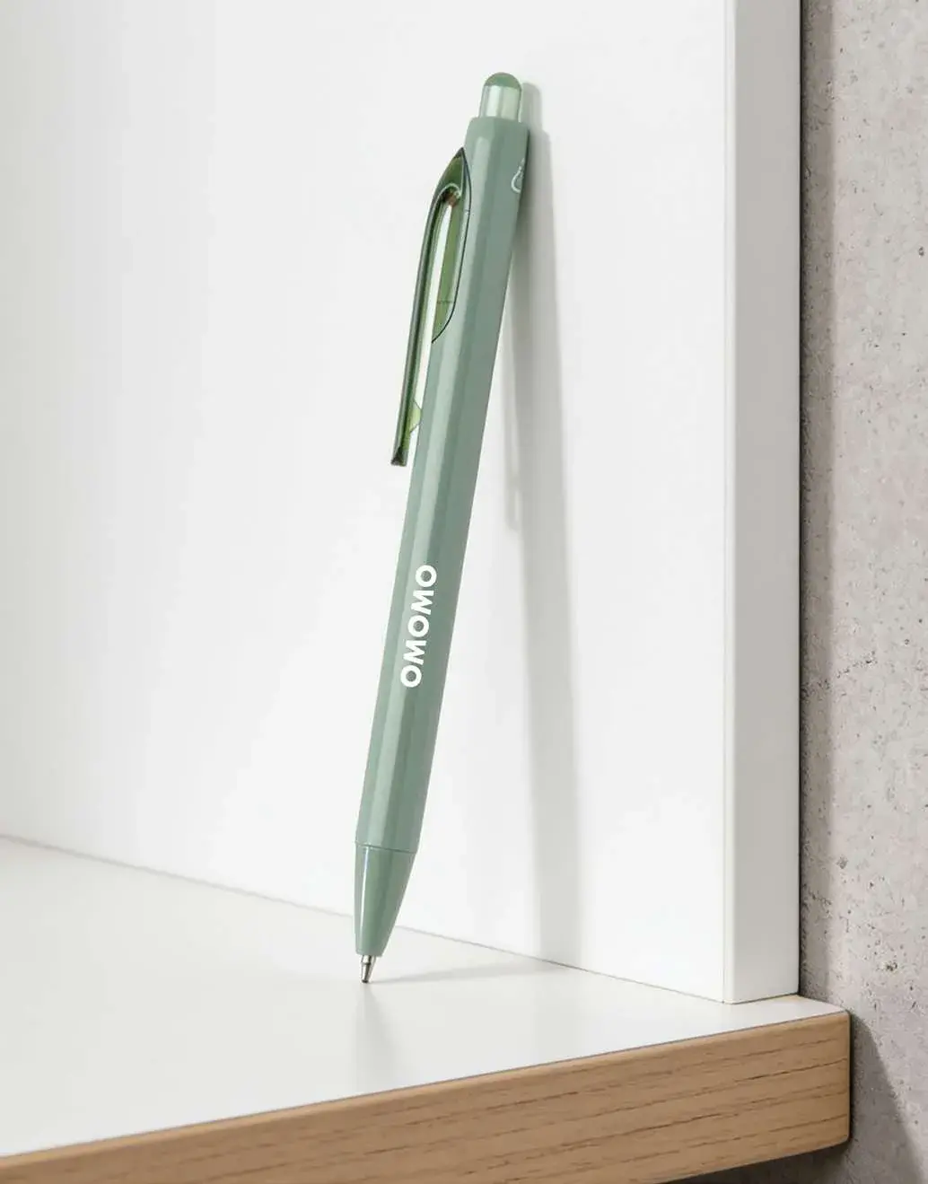Pix mini retractabil, format scurt, clips lat