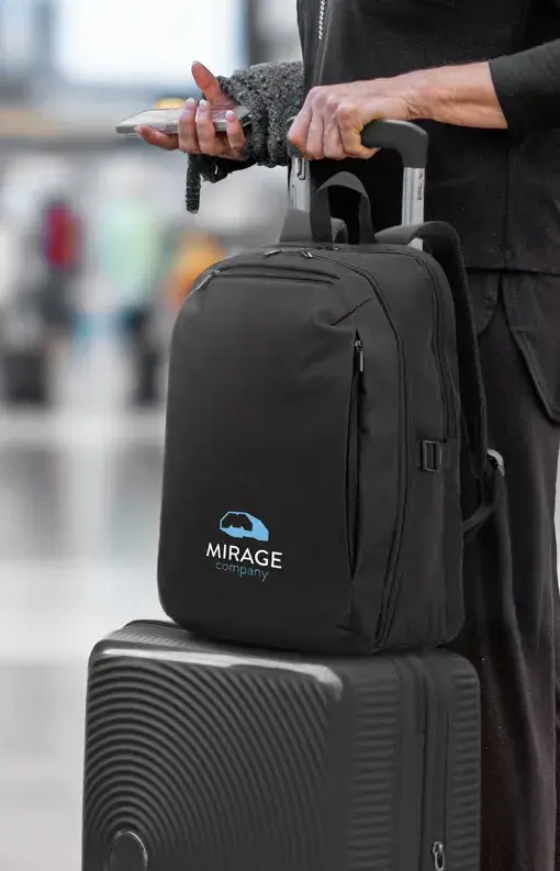 Rucsac de business, se prinde pe troler